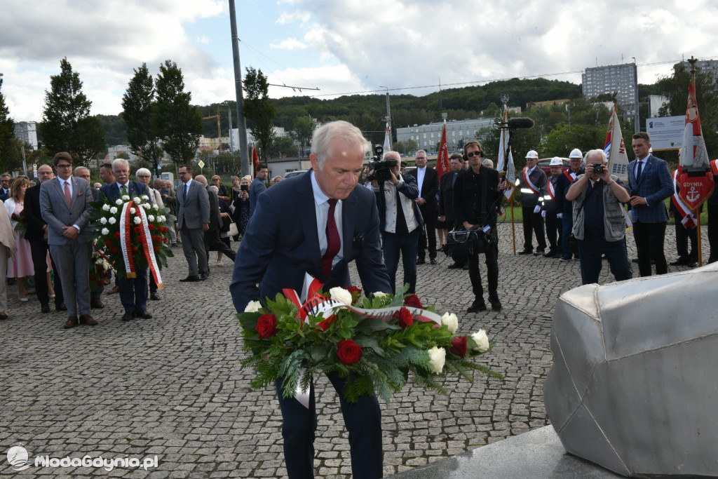 Sierpień '80 - Pomnik Ofiar Grudnia '70 Gdynia 30.08.2022