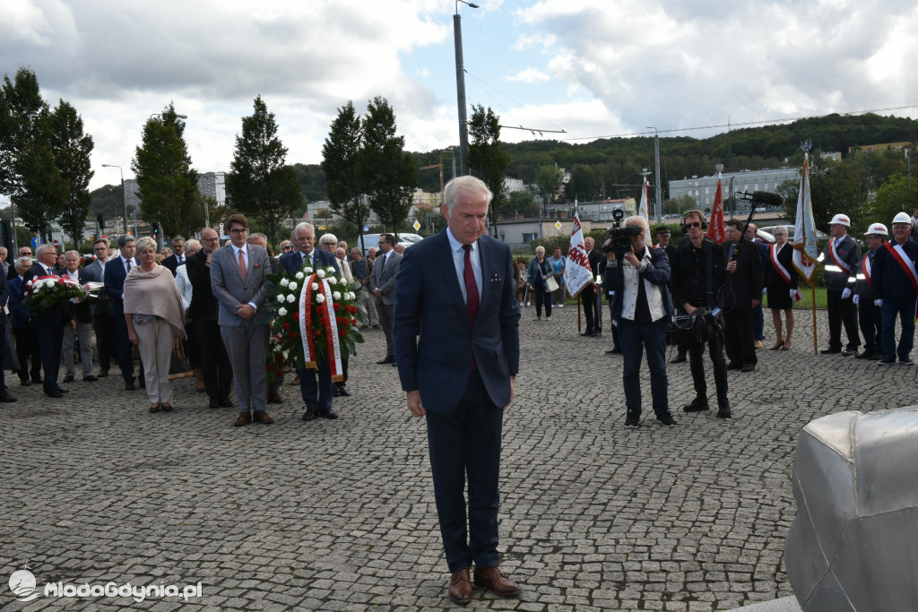 Sierpień '80 - Pomnik Ofiar Grudnia '70 Gdynia 30.08.2022