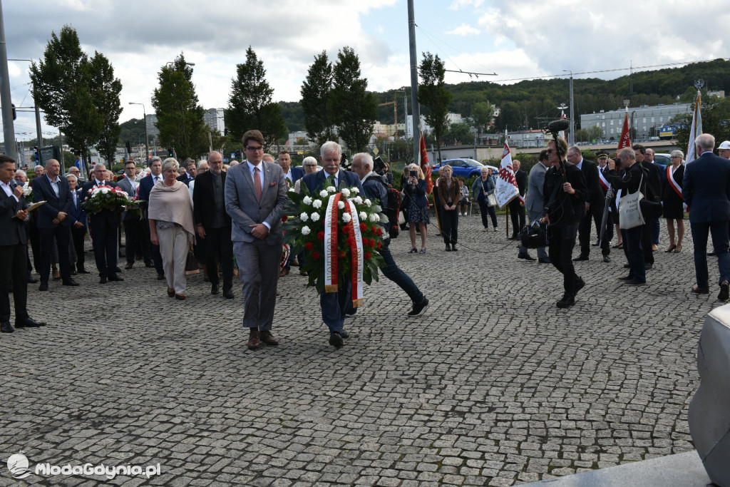 Sierpień '80 - Pomnik Ofiar Grudnia '70 Gdynia 30.08.2022