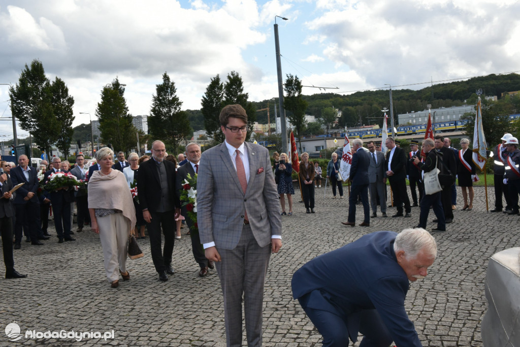 Sierpień '80 - Pomnik Ofiar Grudnia '70 Gdynia 30.08.2022