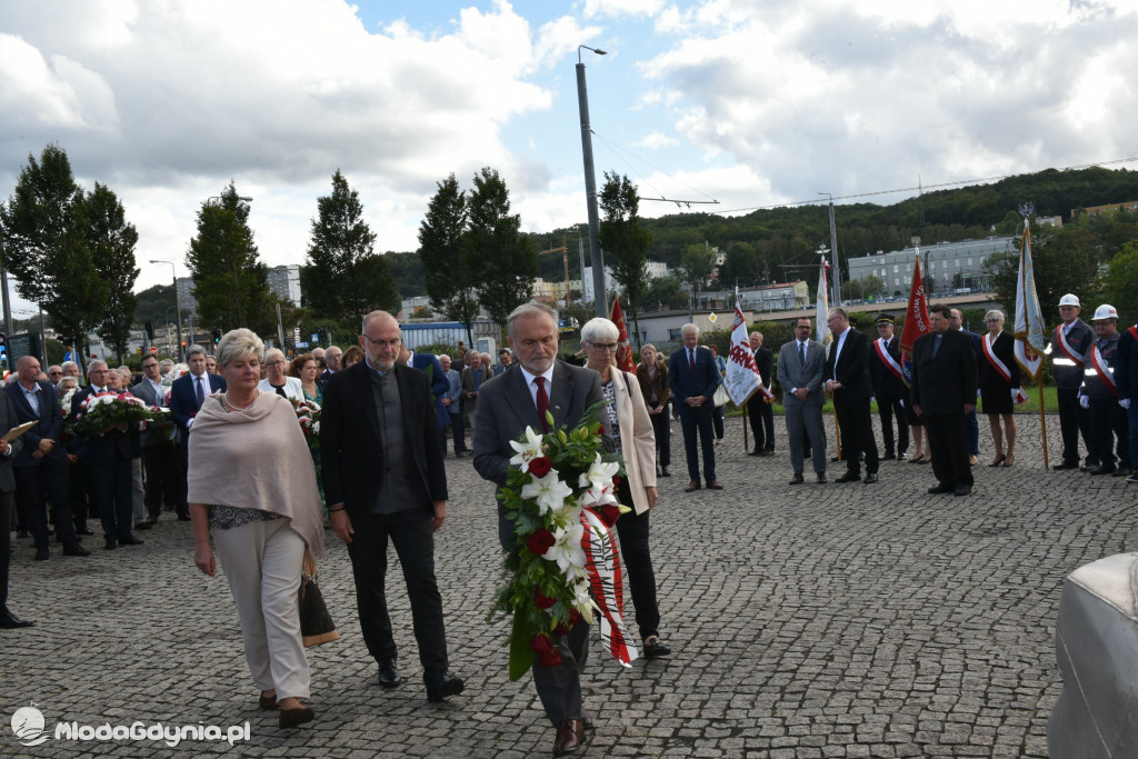 Sierpień '80 - Pomnik Ofiar Grudnia '70 Gdynia 30.08.2022