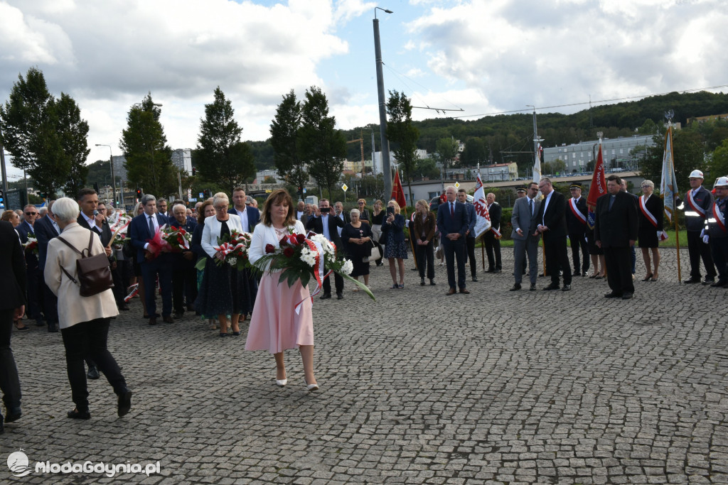 Sierpień '80 - Pomnik Ofiar Grudnia '70 Gdynia 30.08.2022