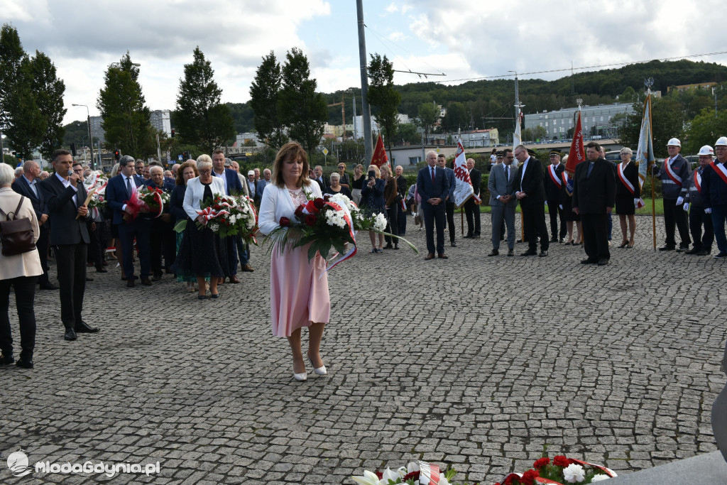 Sierpień '80 - Pomnik Ofiar Grudnia '70 Gdynia 30.08.2022