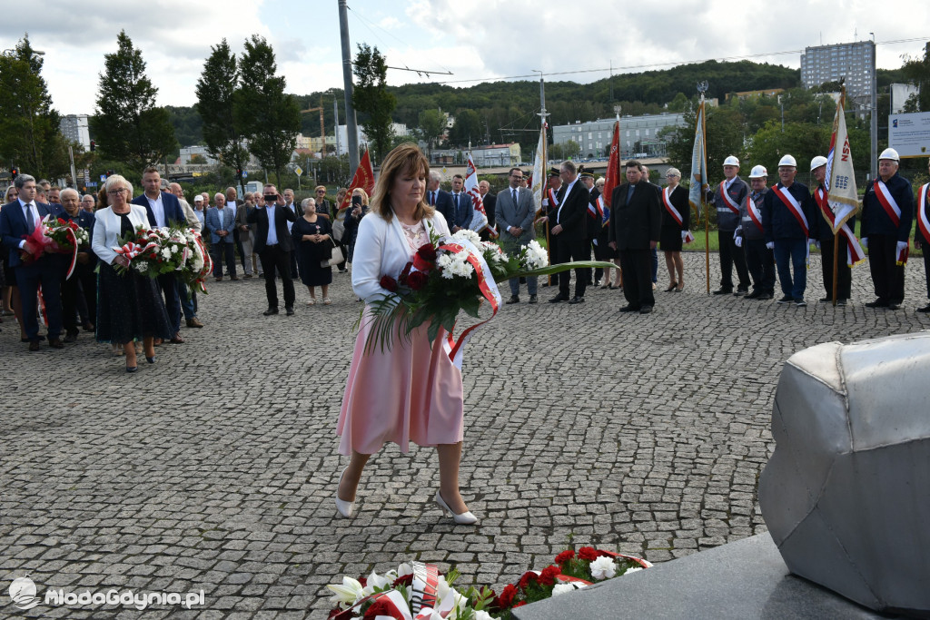 Sierpień '80 - Pomnik Ofiar Grudnia '70 Gdynia 30.08.2022