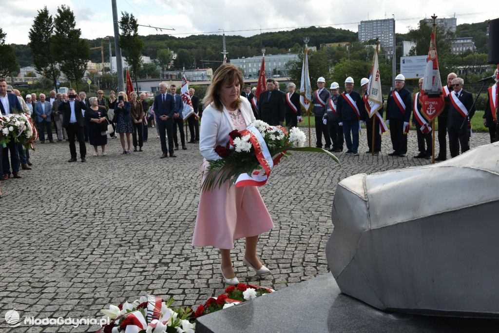Sierpień '80 - Pomnik Ofiar Grudnia '70 Gdynia 30.08.2022