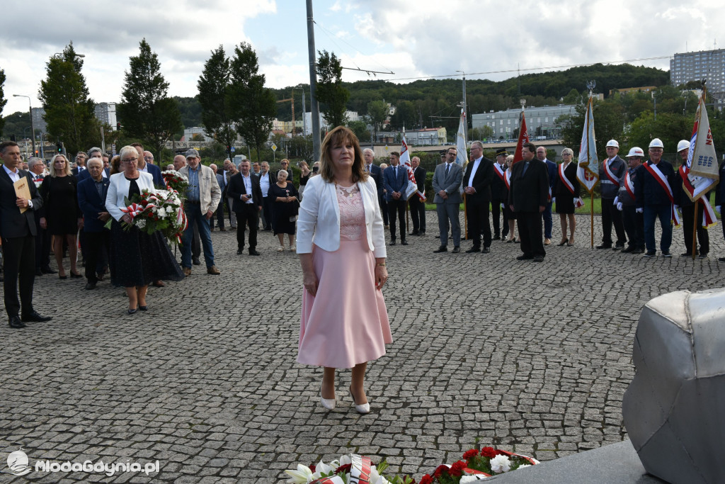 Sierpień '80 - Pomnik Ofiar Grudnia '70 Gdynia 30.08.2022