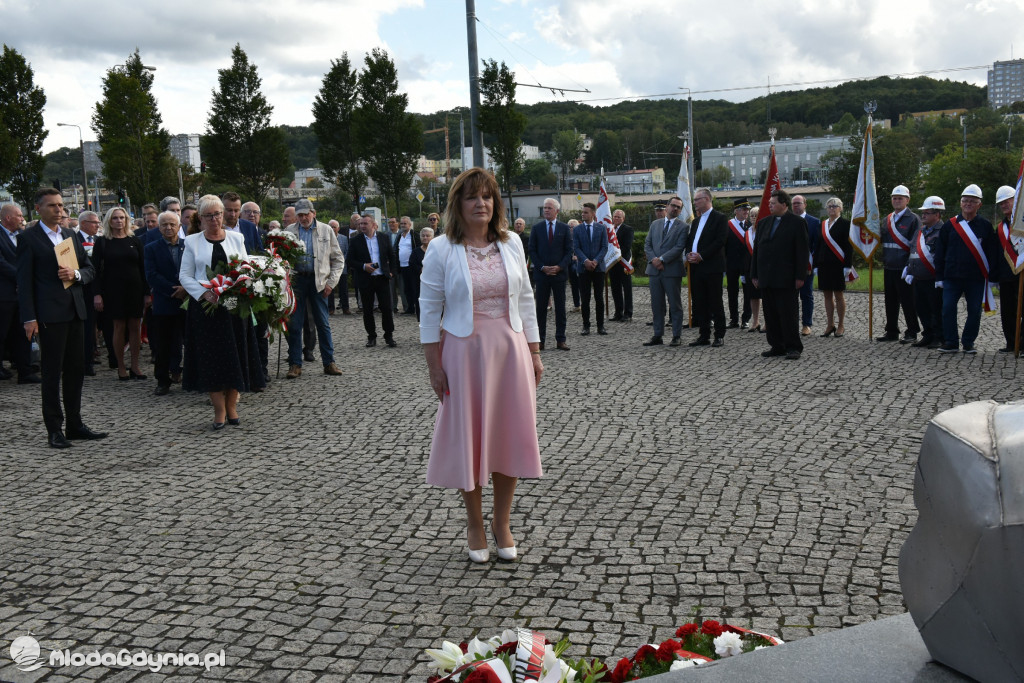 Sierpień '80 - Pomnik Ofiar Grudnia '70 Gdynia 30.08.2022
