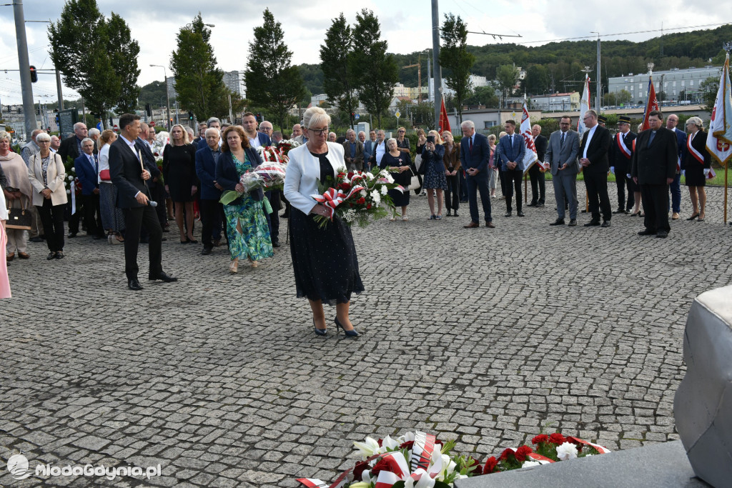 Sierpień '80 - Pomnik Ofiar Grudnia '70 Gdynia 30.08.2022