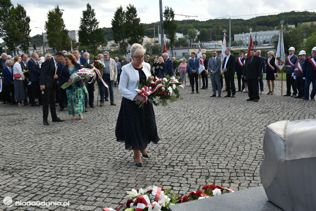 Sierpień '80 - Pomnik Ofiar Grudnia '70 Gdynia 30.08.2022