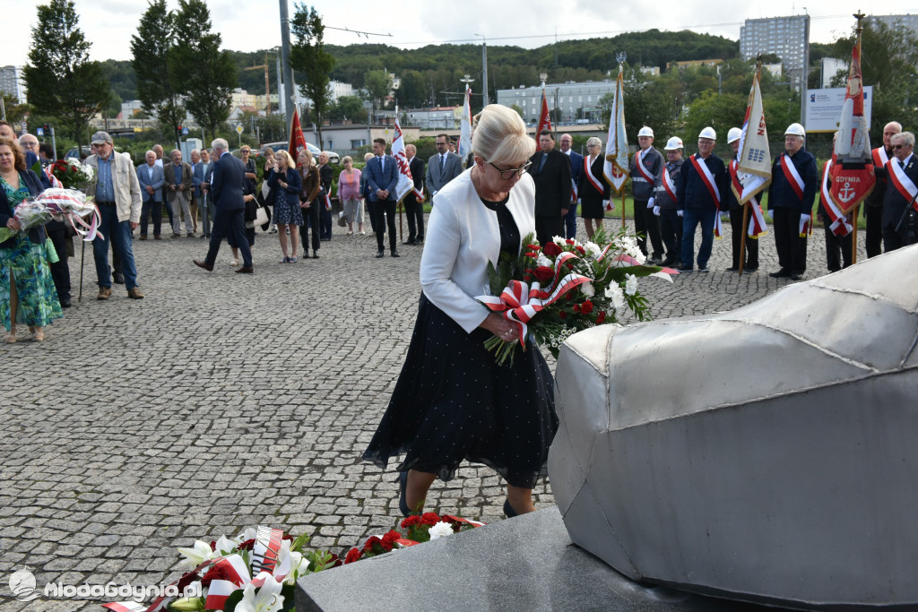 Sierpień '80 - Pomnik Ofiar Grudnia '70 Gdynia 30.08.2022