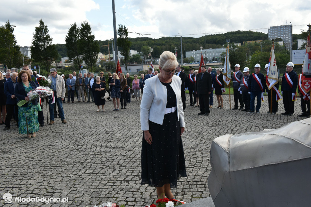 Sierpień '80 - Pomnik Ofiar Grudnia '70 Gdynia 30.08.2022