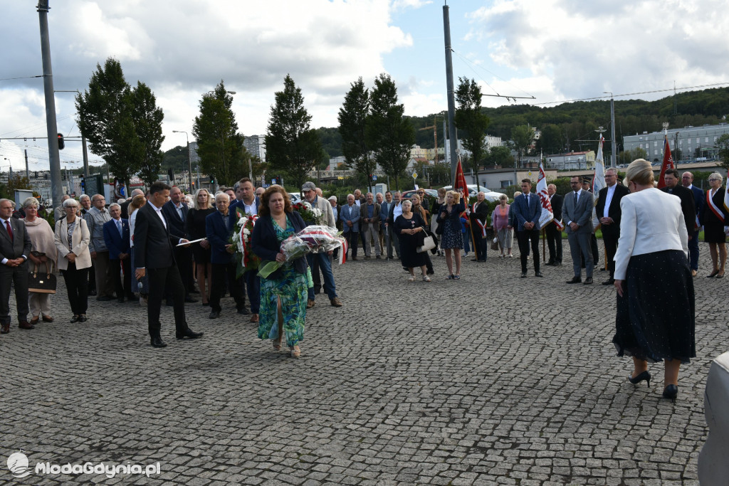 Sierpień '80 - Pomnik Ofiar Grudnia '70 Gdynia 30.08.2022