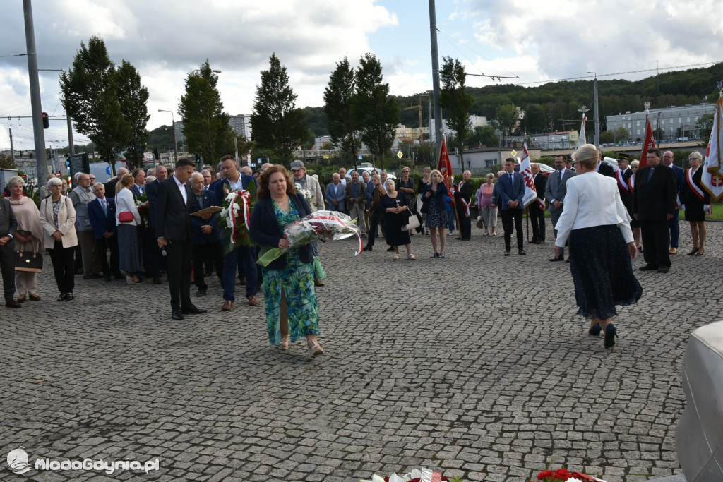 Sierpień '80 - Pomnik Ofiar Grudnia '70 Gdynia 30.08.2022