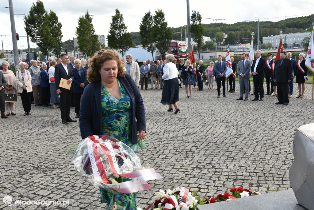 Sierpień '80 - Pomnik Ofiar Grudnia '70 Gdynia 30.08.2022