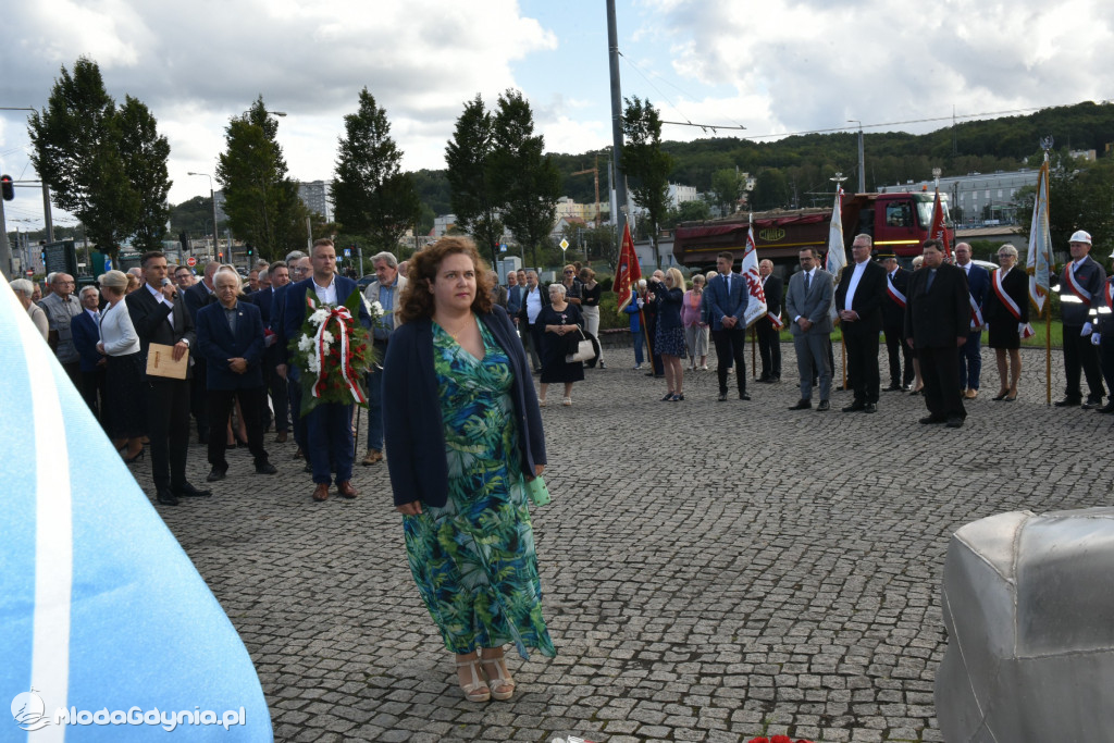 Sierpień '80 - Pomnik Ofiar Grudnia '70 Gdynia 30.08.2022