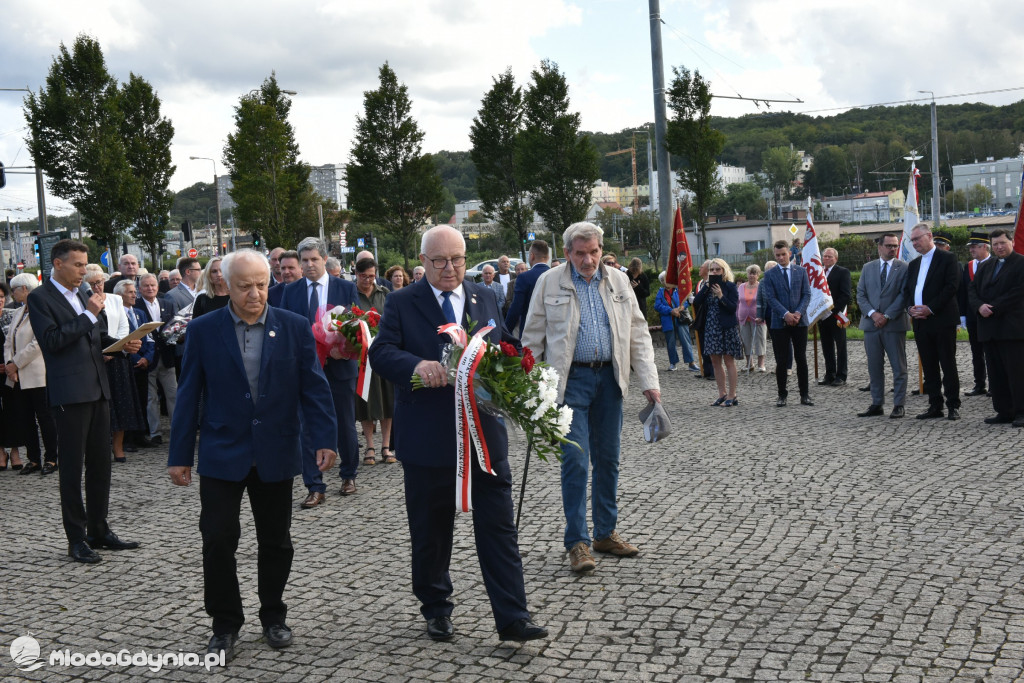 Sierpień '80 - Pomnik Ofiar Grudnia '70 Gdynia 30.08.2022