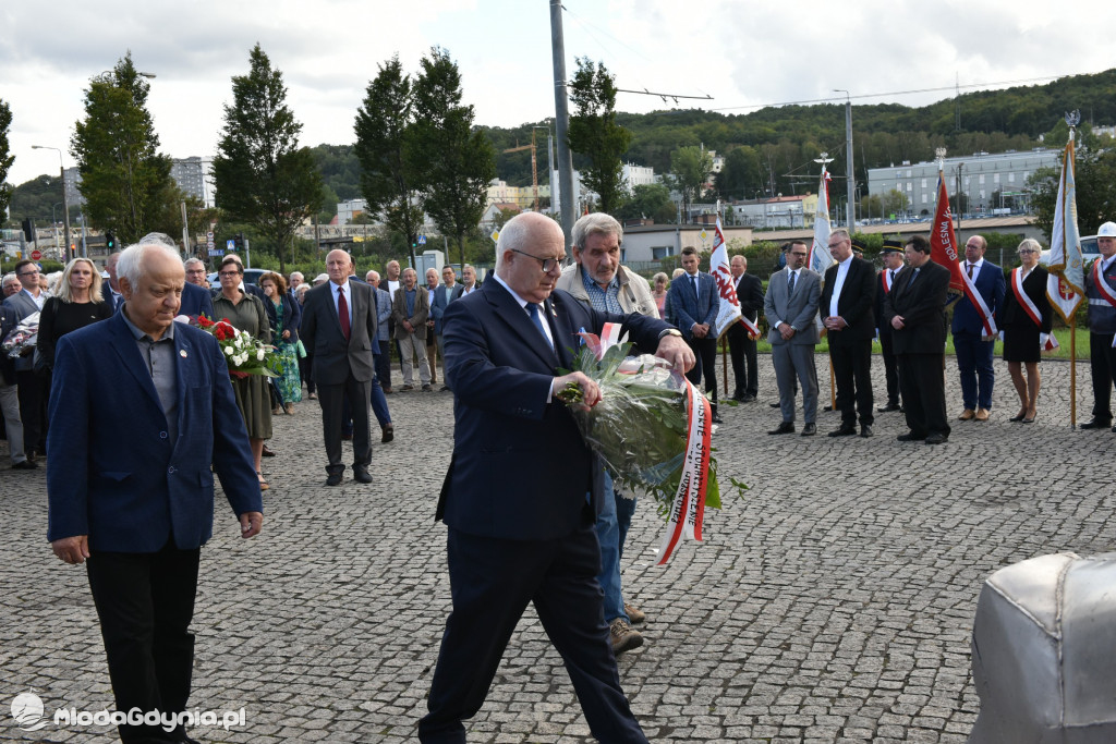 Sierpień '80 - Pomnik Ofiar Grudnia '70 Gdynia 30.08.2022