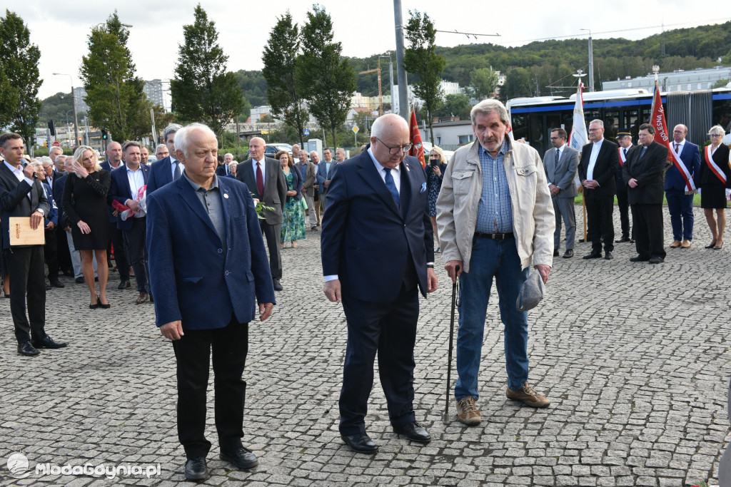 Sierpień '80 - Pomnik Ofiar Grudnia '70 Gdynia 30.08.2022