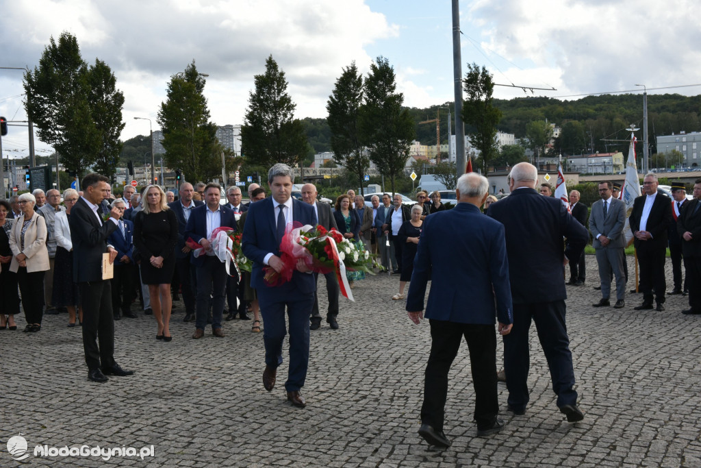 Sierpień '80 - Pomnik Ofiar Grudnia '70 Gdynia 30.08.2022