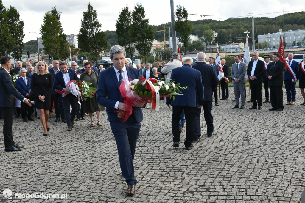 Sierpień '80 - Pomnik Ofiar Grudnia '70 Gdynia 30.08.2022