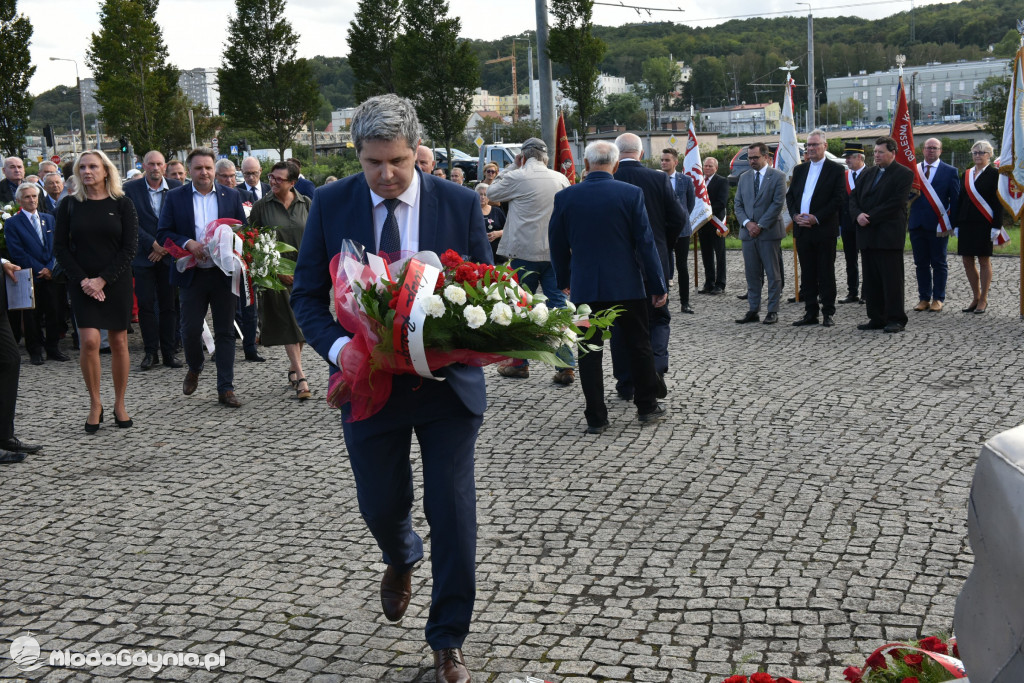 Sierpień '80 - Pomnik Ofiar Grudnia '70 Gdynia 30.08.2022