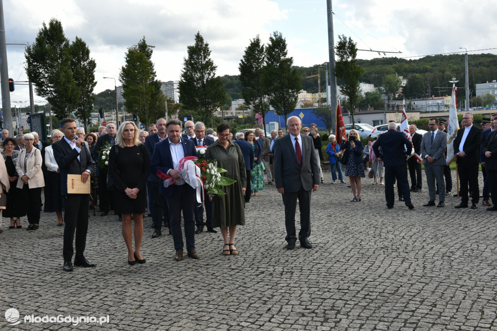 Sierpień '80 - Pomnik Ofiar Grudnia '70 Gdynia 30.08.2022