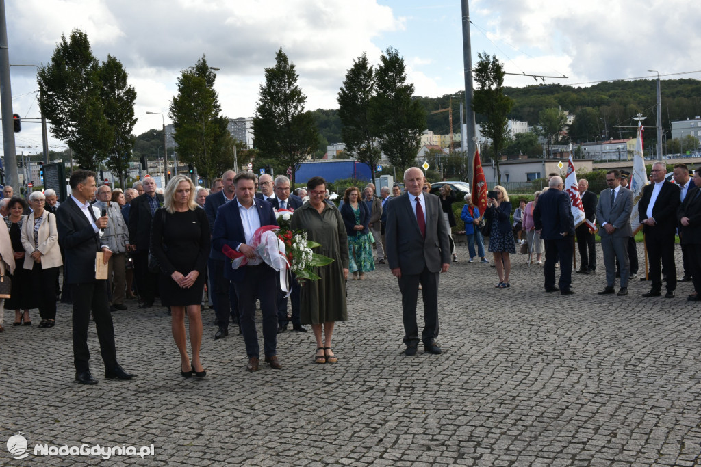 Sierpień '80 - Pomnik Ofiar Grudnia '70 Gdynia 30.08.2022