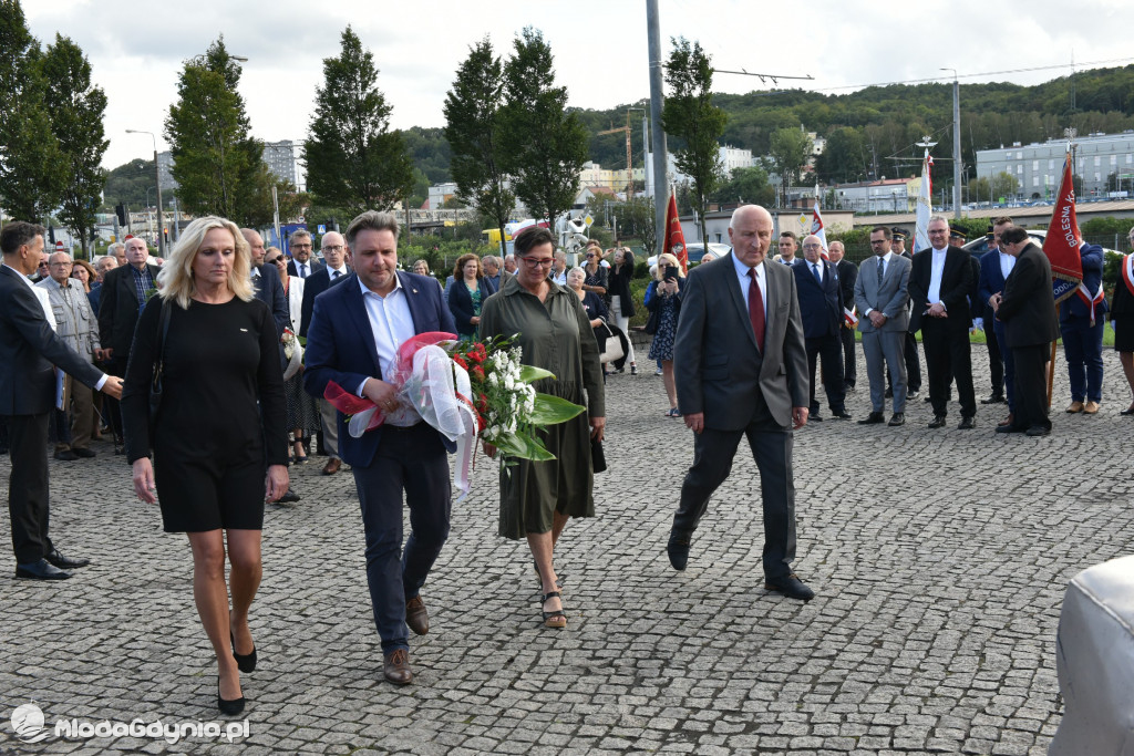Sierpień '80 - Pomnik Ofiar Grudnia '70 Gdynia 30.08.2022