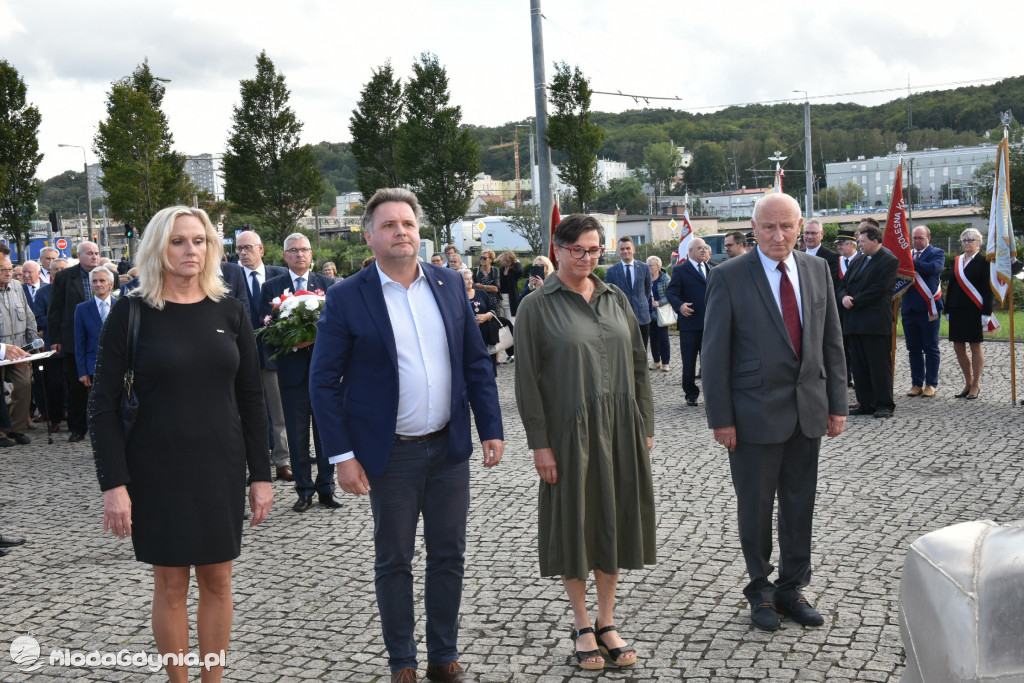 Sierpień '80 - Pomnik Ofiar Grudnia '70 Gdynia 30.08.2022