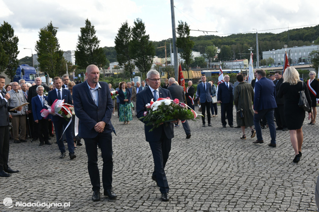 Sierpień '80 - Pomnik Ofiar Grudnia '70 Gdynia 30.08.2022