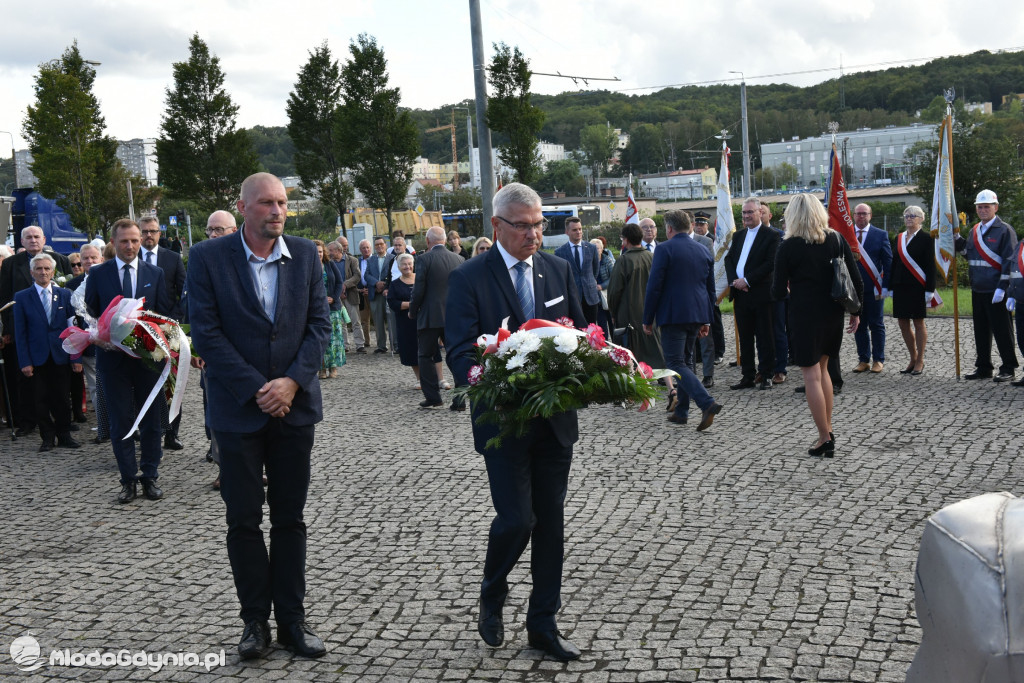 Sierpień '80 - Pomnik Ofiar Grudnia '70 Gdynia 30.08.2022