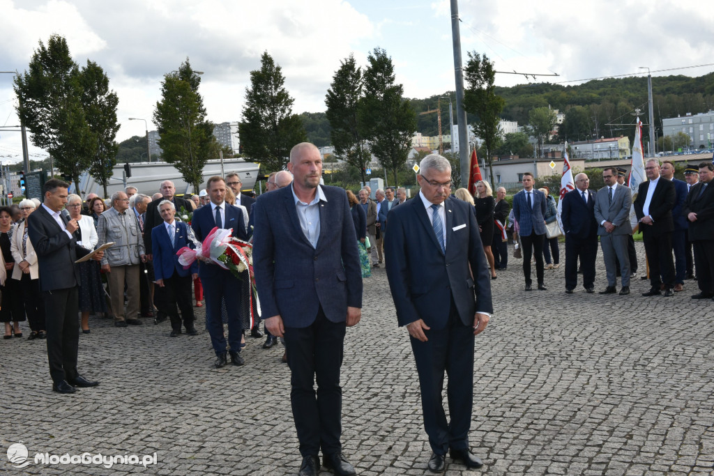 Sierpień '80 - Pomnik Ofiar Grudnia '70 Gdynia 30.08.2022