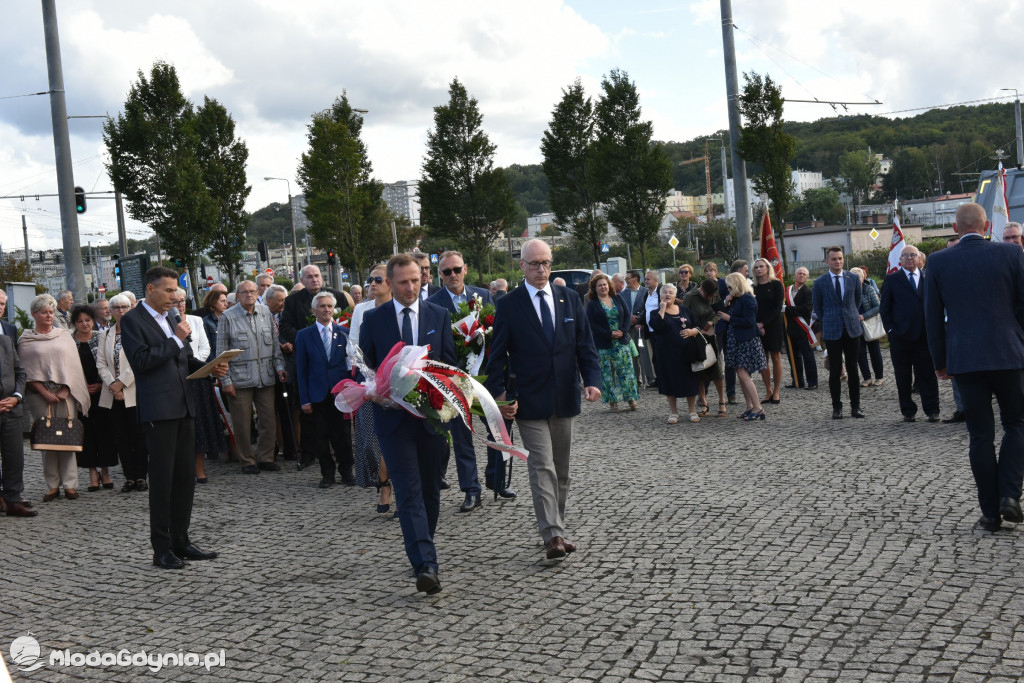 Sierpień '80 - Pomnik Ofiar Grudnia '70 Gdynia 30.08.2022
