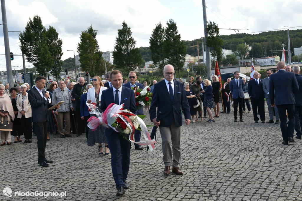 Sierpień '80 - Pomnik Ofiar Grudnia '70 Gdynia 30.08.2022