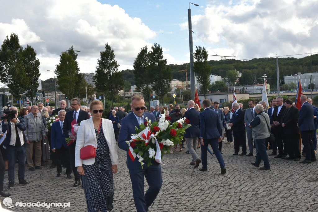 Sierpień '80 - Pomnik Ofiar Grudnia '70 Gdynia 30.08.2022