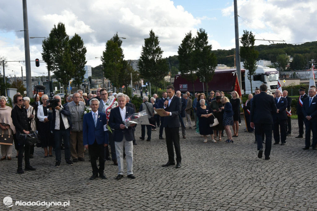 Sierpień '80 - Pomnik Ofiar Grudnia '70 Gdynia 30.08.2022