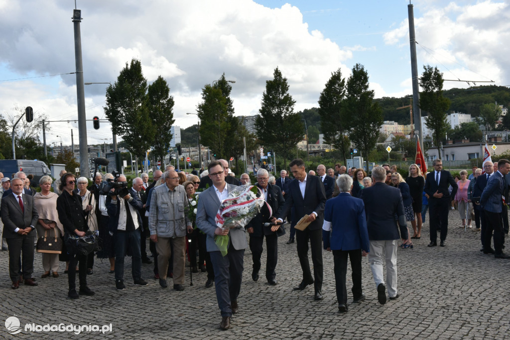 Sierpień '80 - Pomnik Ofiar Grudnia '70 Gdynia 30.08.2022