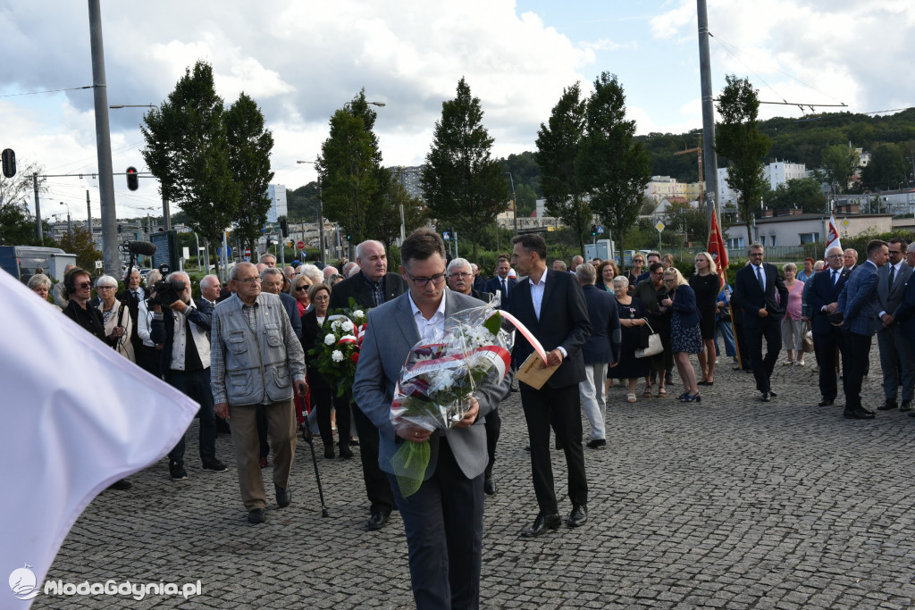 Sierpień '80 - Pomnik Ofiar Grudnia '70 Gdynia 30.08.2022