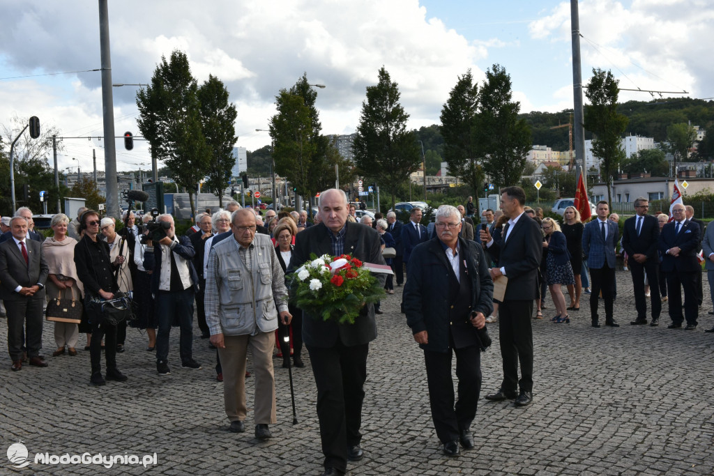 Sierpień '80 - Pomnik Ofiar Grudnia '70 Gdynia 30.08.2022