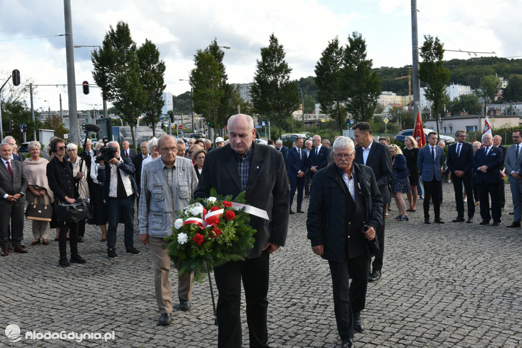 Sierpień '80 - Pomnik Ofiar Grudnia '70 Gdynia 30.08.2022