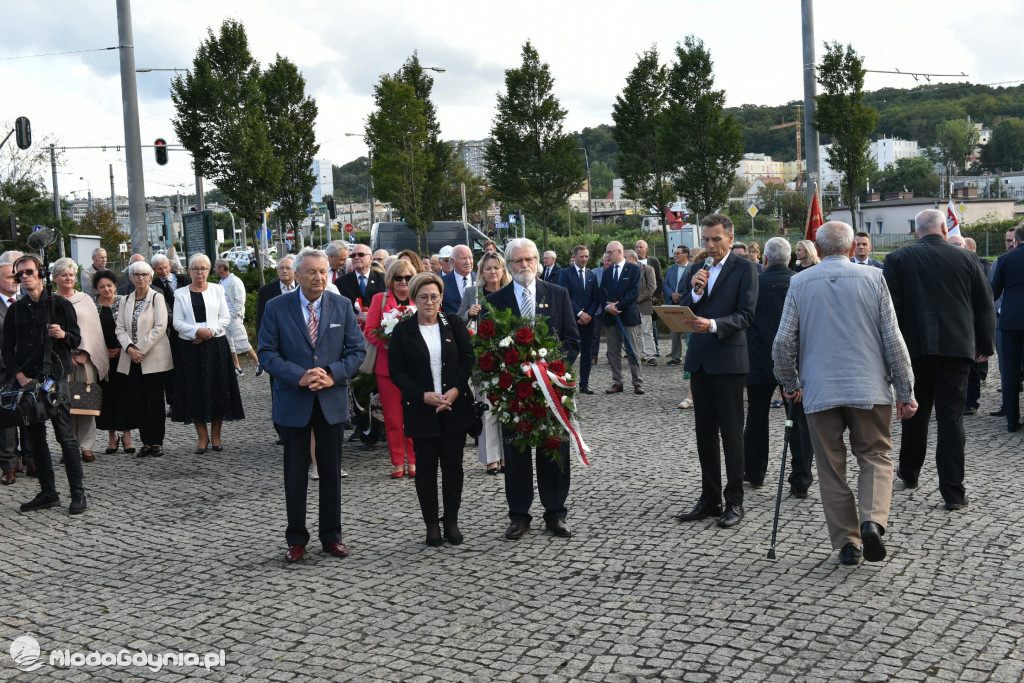 Sierpień '80 - Pomnik Ofiar Grudnia '70 Gdynia 30.08.2022