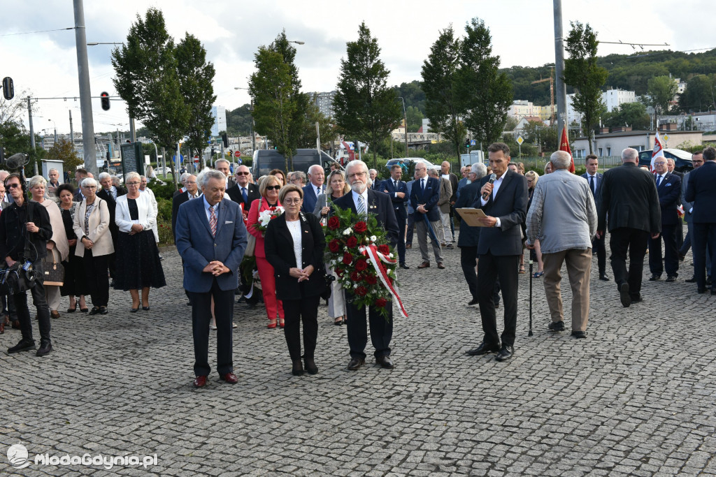 Sierpień '80 - Pomnik Ofiar Grudnia '70 Gdynia 30.08.2022