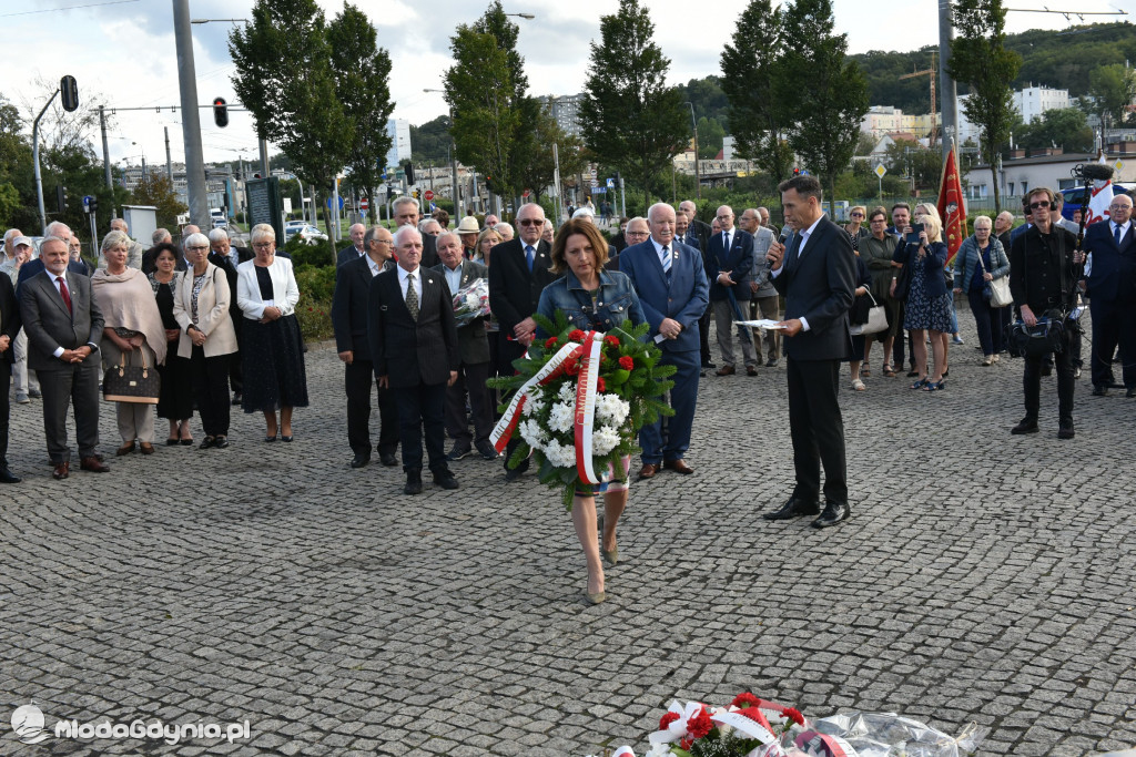 Sierpień '80 - Pomnik Ofiar Grudnia '70 Gdynia 30.08.2022
