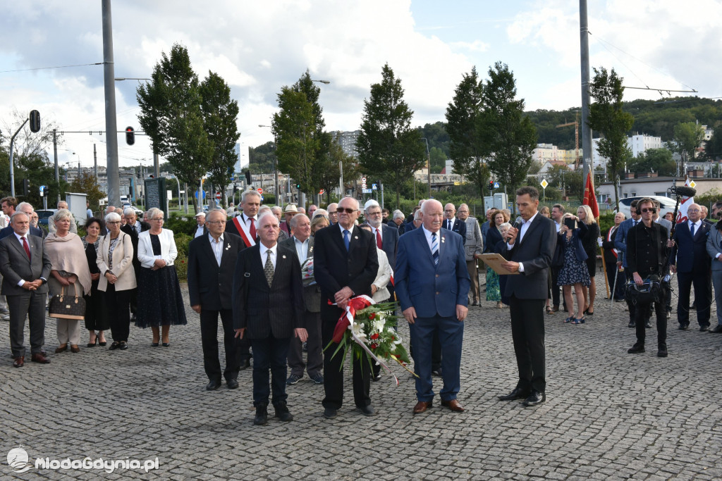 Sierpień '80 - Pomnik Ofiar Grudnia '70 Gdynia 30.08.2022