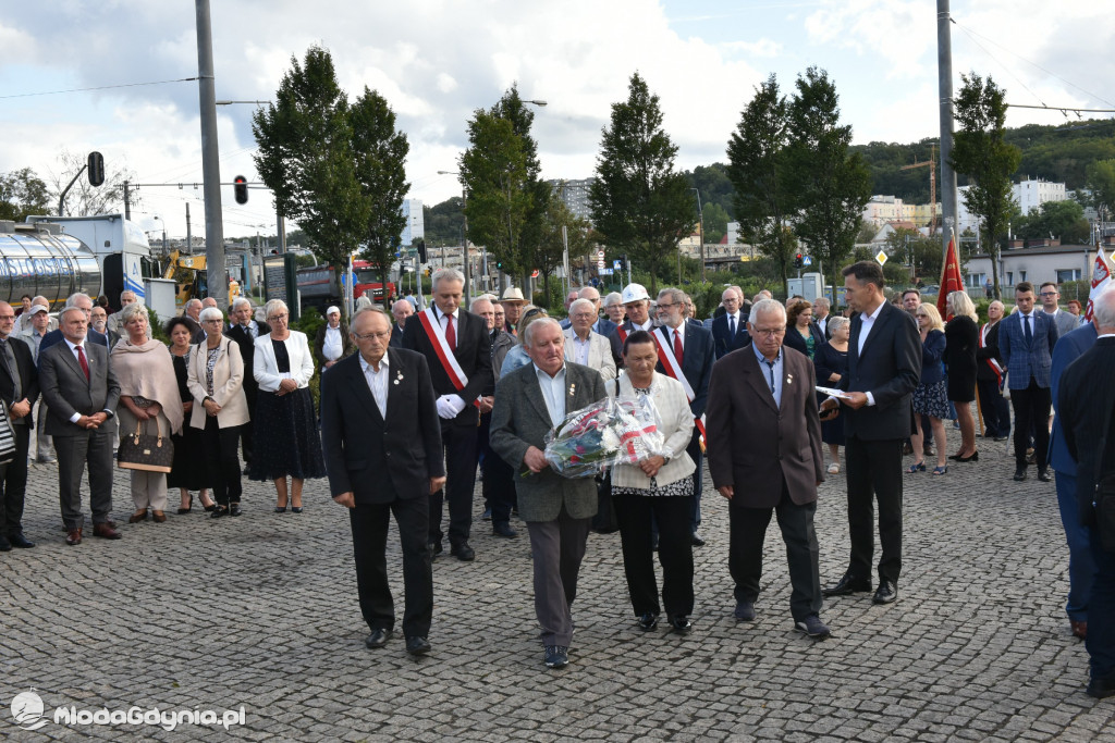 Sierpień '80 - Pomnik Ofiar Grudnia '70 Gdynia 30.08.2022