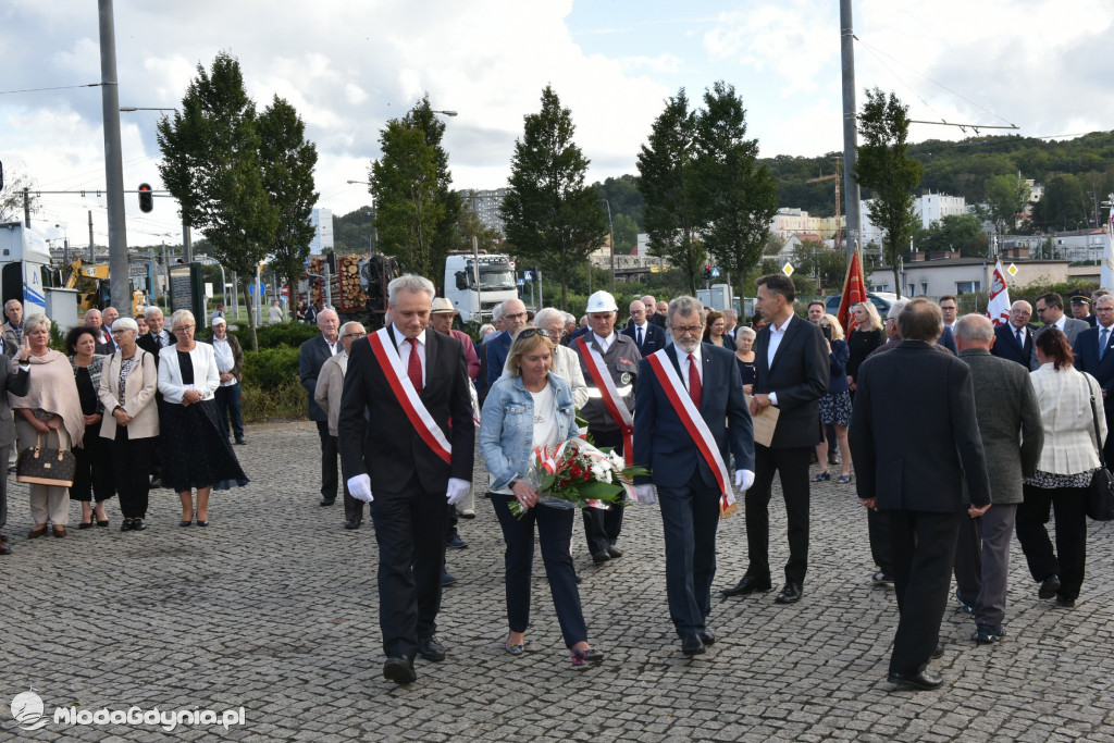 Sierpień '80 - Pomnik Ofiar Grudnia '70 Gdynia 30.08.2022