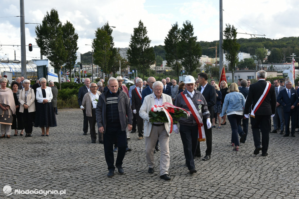Sierpień '80 - Pomnik Ofiar Grudnia '70 Gdynia 30.08.2022