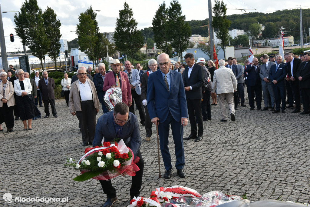 Sierpień '80 - Pomnik Ofiar Grudnia '70 Gdynia 30.08.2022