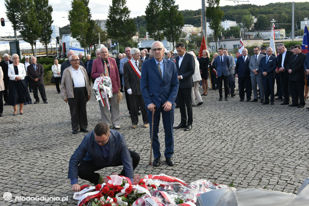 Sierpień '80 - Pomnik Ofiar Grudnia '70 Gdynia 30.08.2022