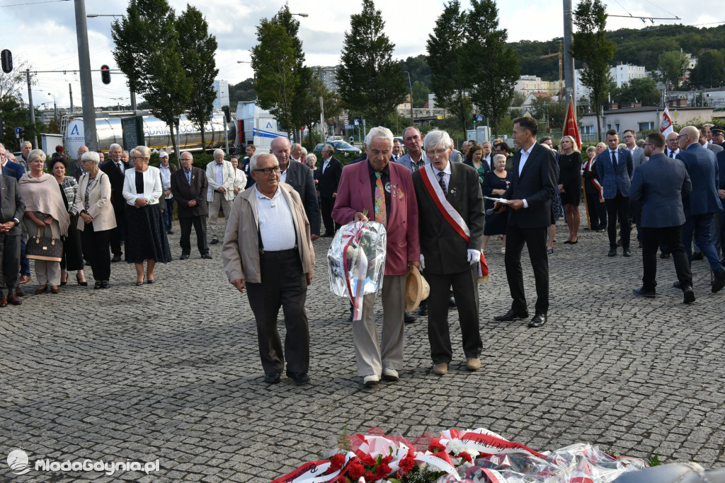 Sierpień '80 - Pomnik Ofiar Grudnia '70 Gdynia 30.08.2022